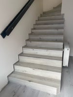 BUKOMA schody z vinylu zákazníka - Brno